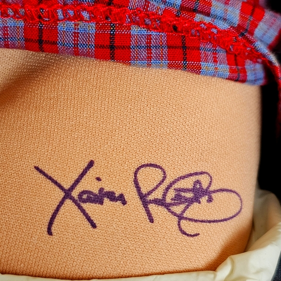 Signed Xavier Roberts Cabbage Patch Doll Missing Front Teeth Boy 18" Brown Hair - Picture 4 of 16